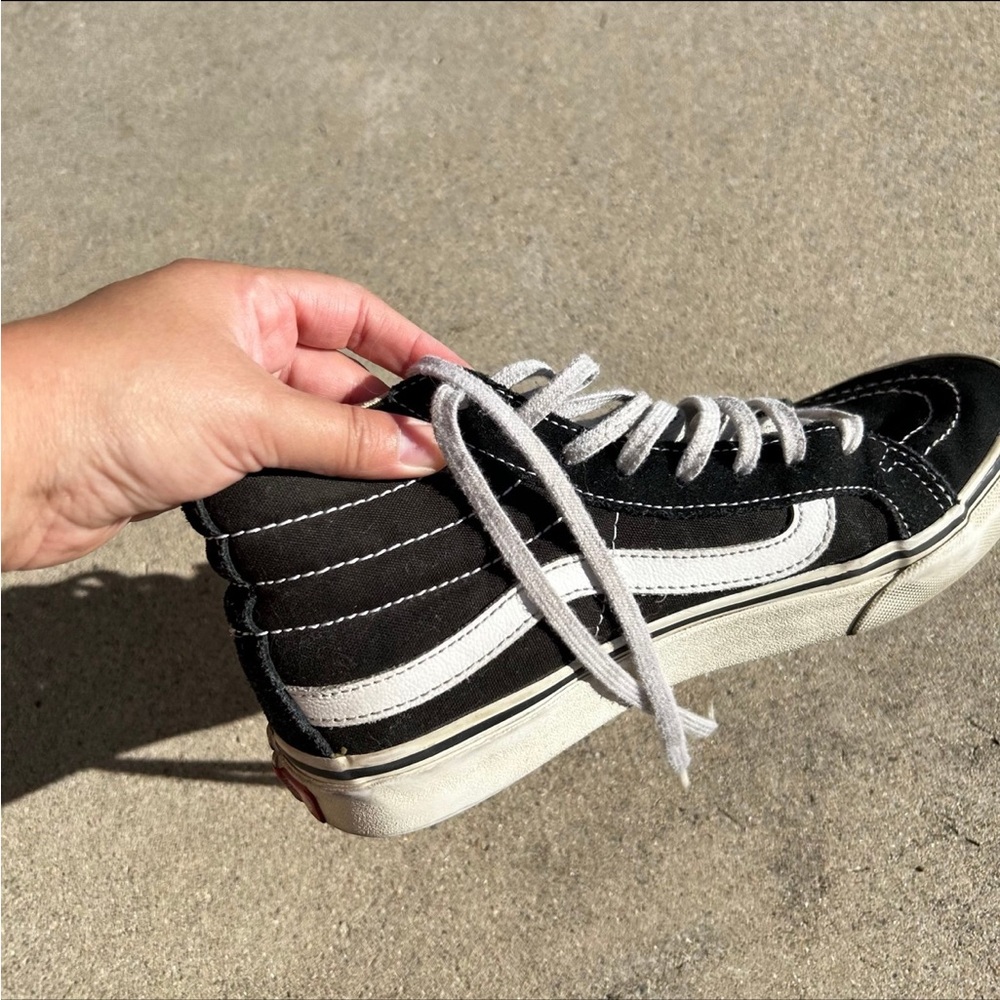 vans sk8 hi sneakers
